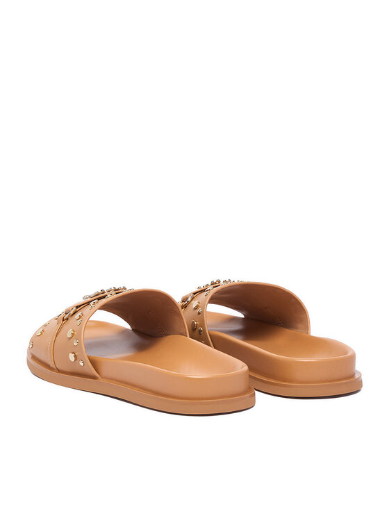 Nine West Шльопанці Nine West EO-TL758-1 Світло-коричневий