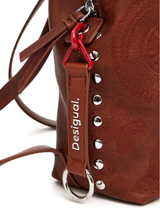 Desigual Zaino Desigual Dejavu Sumy Mini 25SAKP02 Marrone