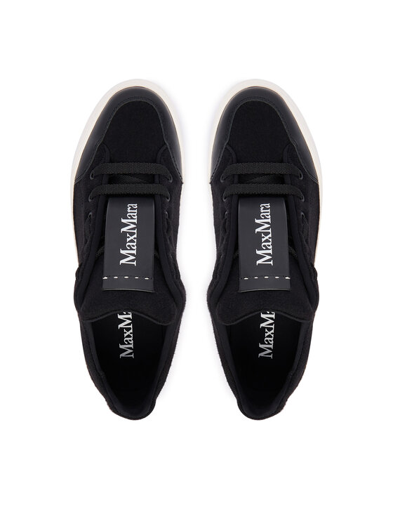 Max Mara Snīkeri Max Mara Maxiwk 2524766012650 Melns