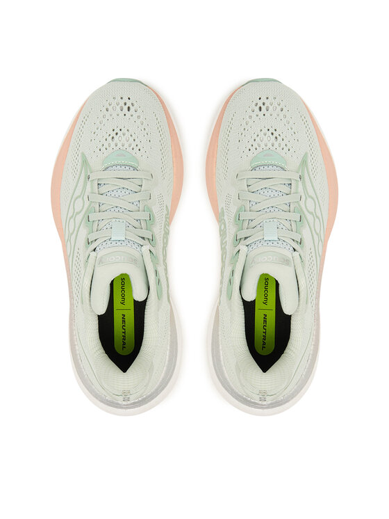 Saucony Взуття для бігу Saucony Ride 19 S11055 Зелений