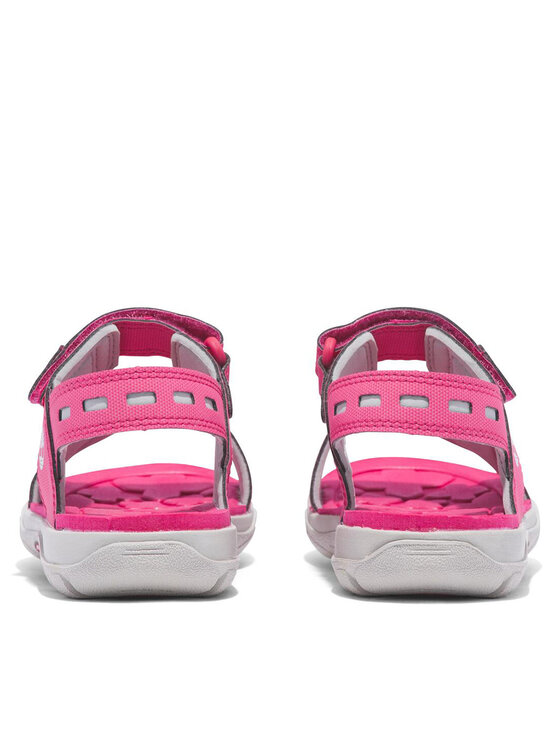 Timberland Босоніжки Timberland Moss Jump 2 Strap Sandal TB0A66SDEY51 Рожевий