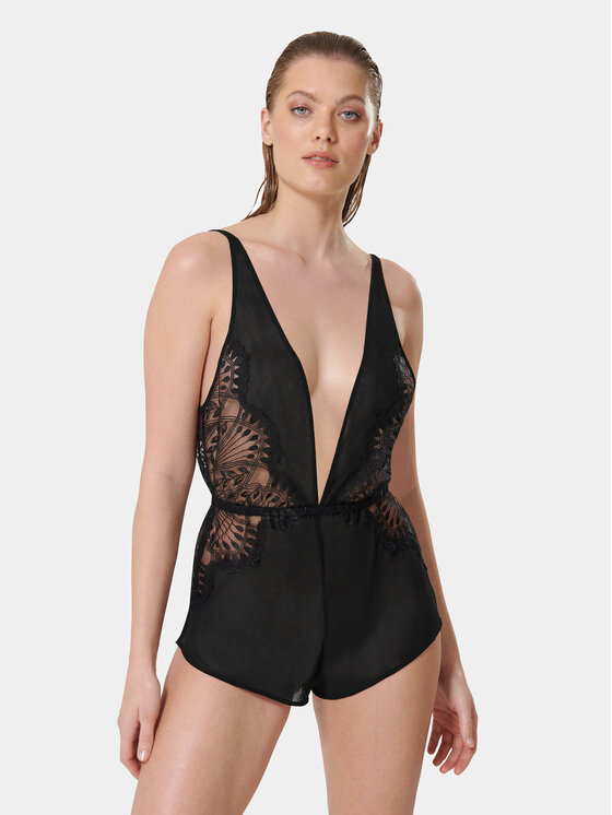 Bluebella Bluebella Піжама Augusta 42283 Чорний Feminine Fit