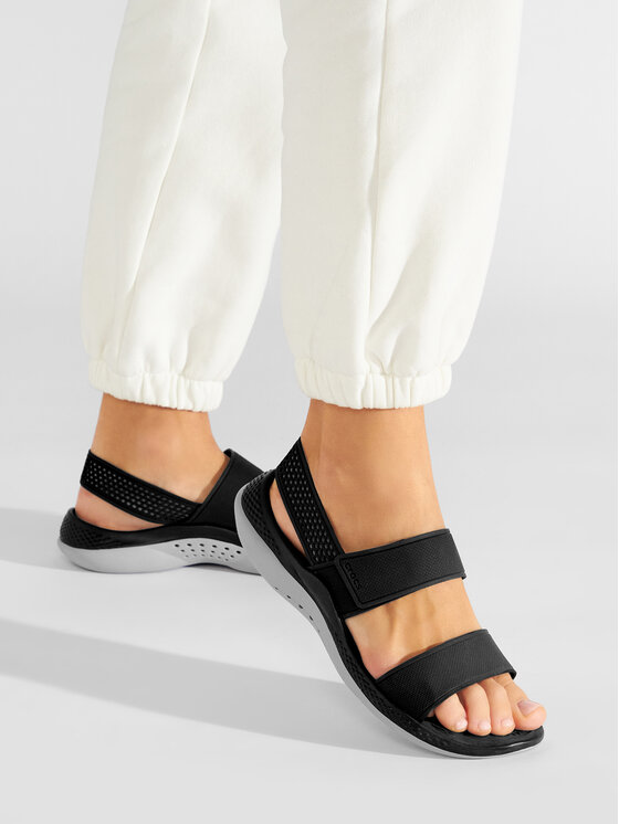 Crocs Szandál Crocs Literide 360 Sandal W 206711 Fekete
