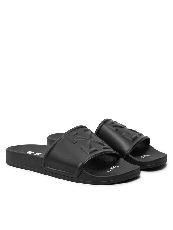Off-White Шльопанці Off-White OWIC006S22MAT0011000 Чорний