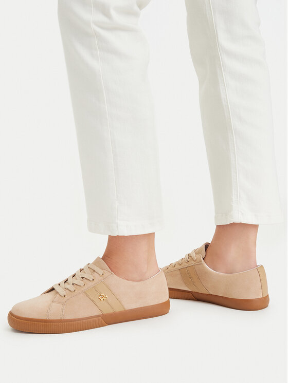 LAUREN RALPH LAUREN Tenisice LAUREN RALPH LAUREN Janson II 802868344008 Bež