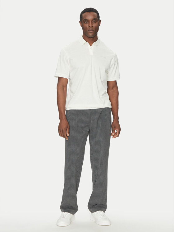 Richmond X Richmond X Поло UMP25333PO Білий Regular Fit