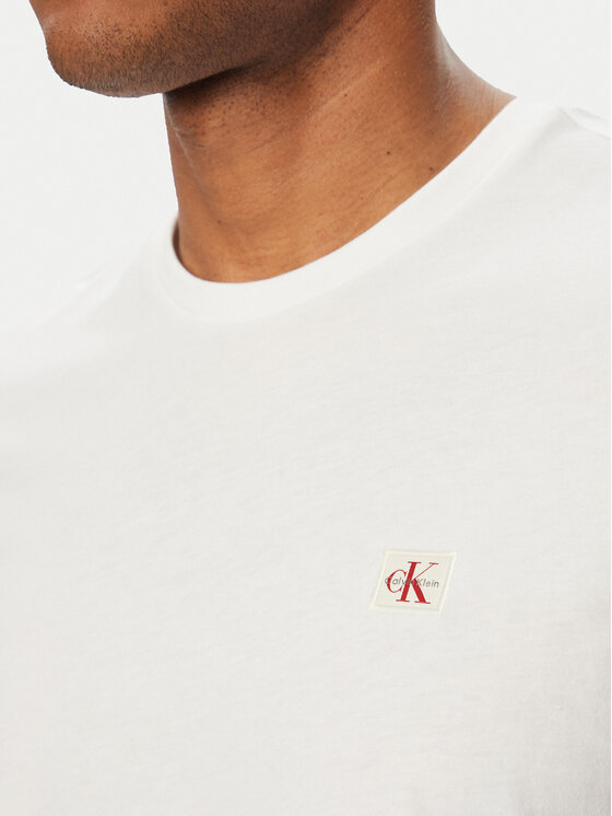 Calvin Klein Jeans Calvin Klein Jeans Conjunto de camisetas LV04RD248G Blanco Regular Fit