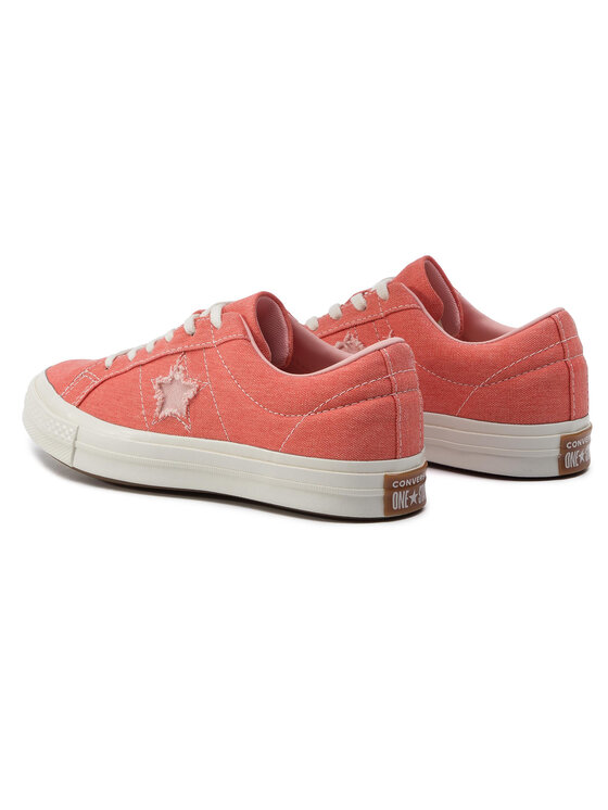 Converse Kedai Converse One Star Ox 164362C Oranžinė