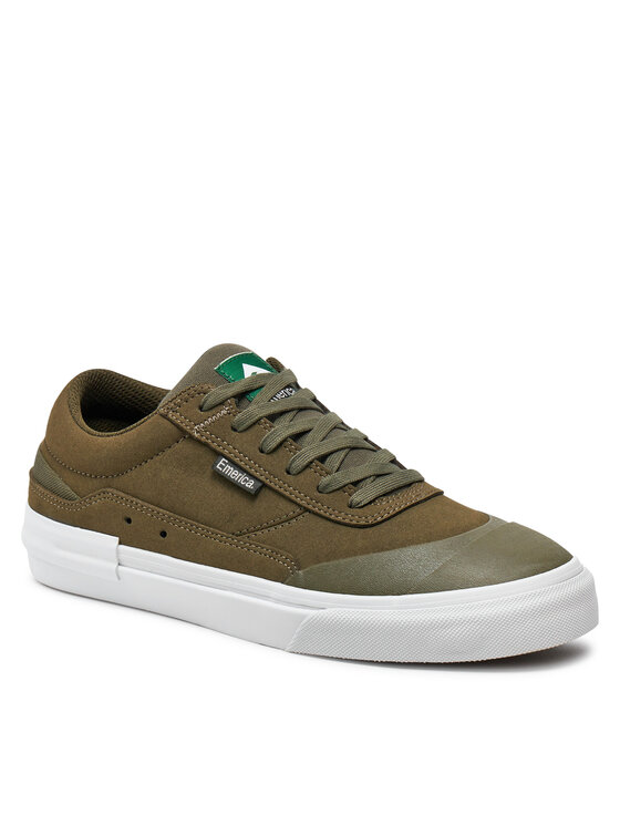 Emerica Πάνινα παπούτσια Emerica Vulcano 6101000147 Χακί