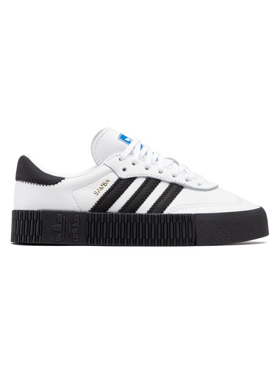 adidas Sneakersy adidas Sambarose W FV0767 Biały