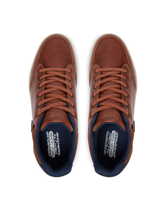 Skechers Sneakersy Skechers Cavell - Sparkman 210944/LUG Hnedá