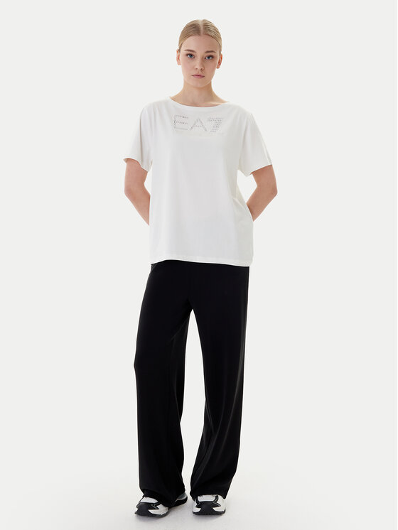 EA7 Emporio Armani EA7 Emporio Armani Футболка 7W001098 AF14880 U1142 Білий Slim Fit