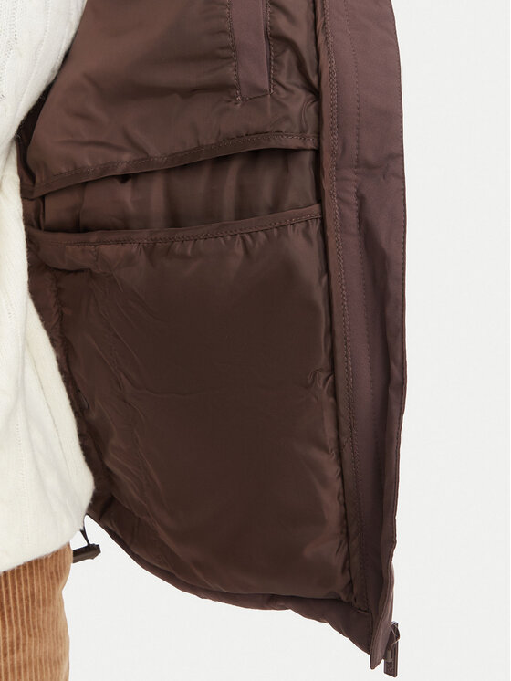 Kappa Kappa Zimska jakna Madelyn 332I8LW Smeđa Comfort Fit