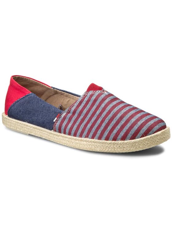 Tommy Hilfiger Espadryle Tommy Hilfiger DENIM Sari 2JS EN56821154 Denim Stripe 931