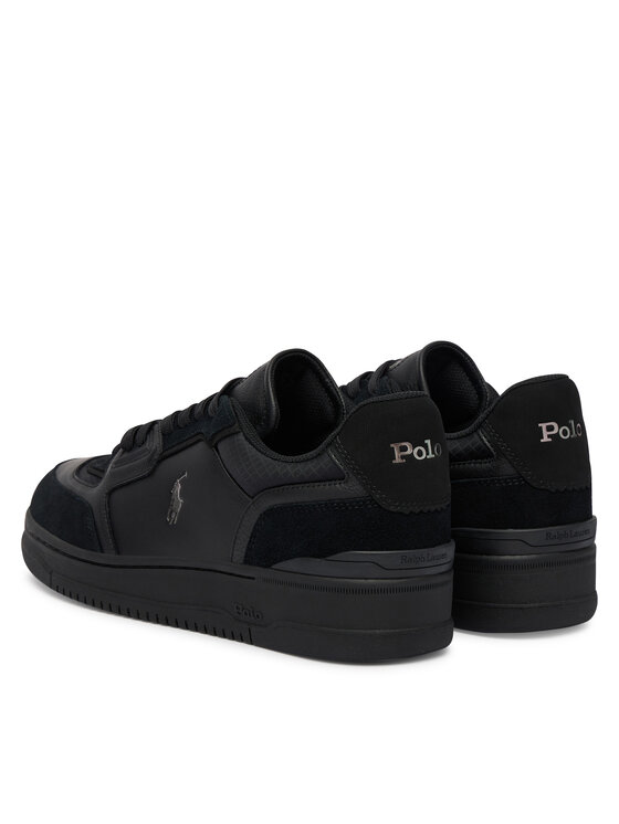 Polo Ralph Lauren Снікерcи Polo Ralph Lauren 809P00810001 Чорний