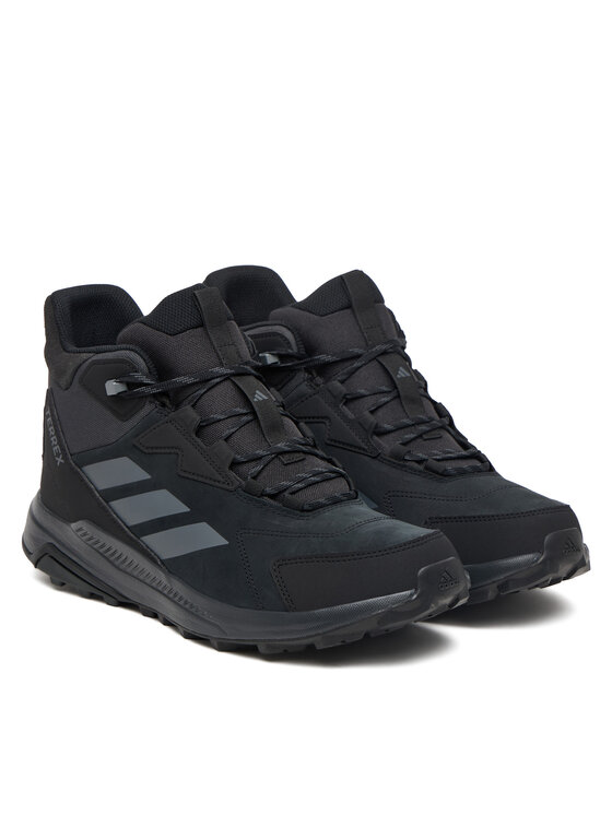 adidas Туристически adidas Terrex Anylander Leather Mid Hiking KJ5212 Черен