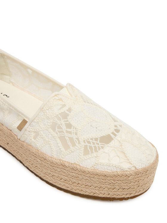 Toms Еспадрильї Toms Valencia 10023045 Бежевий