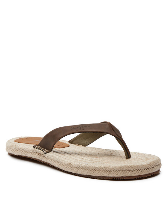 Pepe Jeans Infradito Pepe Jeans Sunset Island PMS90117 Marrone