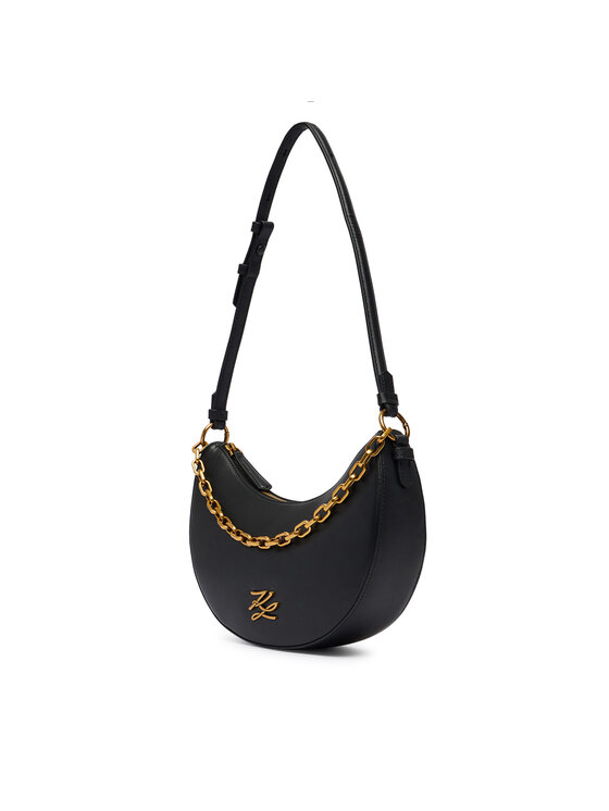 KARL LAGERFELD Geantă KARL LAGERFELD B3W30306 Negru