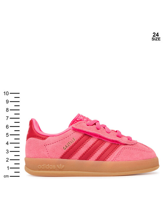 adidas Superge adidas Gazelle Indoor Comfort Closure Elastic KJ2304 Roza