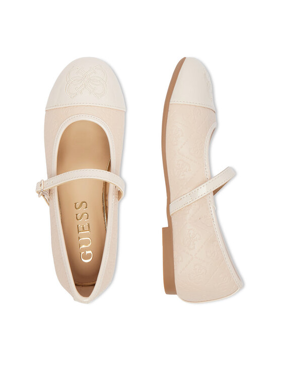 Guess Балетки Guess CEO-CS6666-03 Бежевий