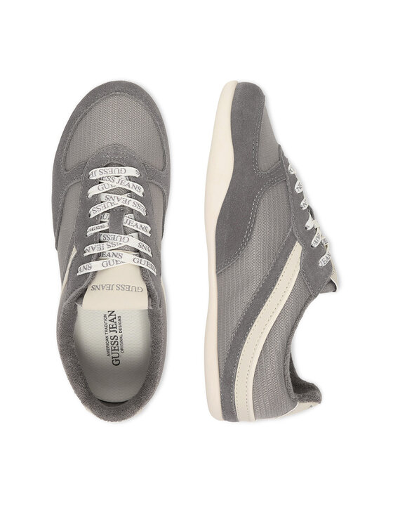 Guess Jeans Снікерcи Guess Jeans EO-GJ2128 Сірий