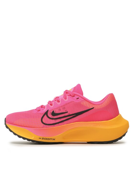 Nike Buty do biegania Nike Zoom Fly 5 DM8974 601 Różowy