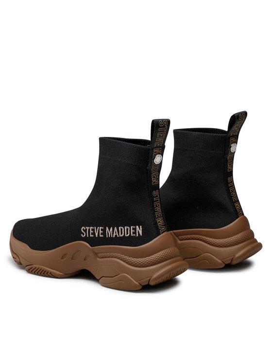 Steve Madden Сникърси Steve Madden Master SM11001442-04004-053 Черен