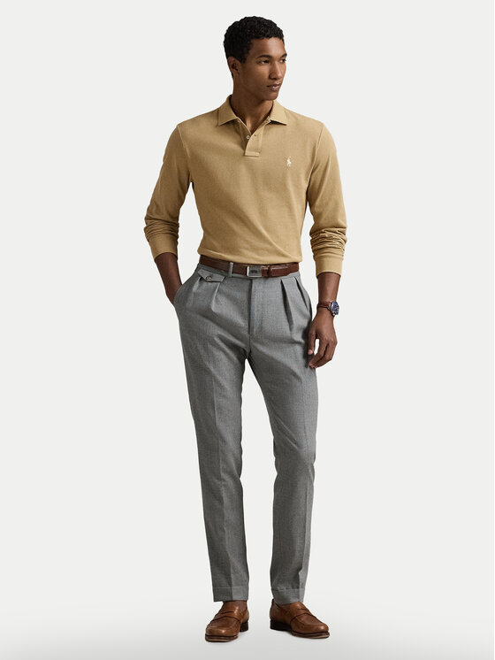 Polo Ralph Lauren Polo Ralph Lauren Polo 710680790123 Beis Custom Slim Fit