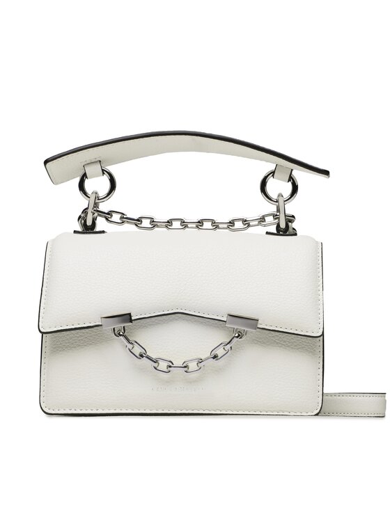 Geantă KARL LAGERFELD 225W3082 Alb