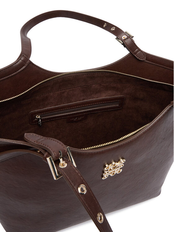 Nine West Τσάντα Nine West CEO-PEARL LINE-LDA9339 Καφέ