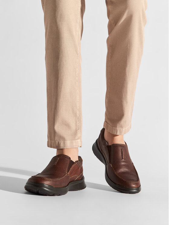 Clarks Туфлі Clarks Cotrell Free 261315667 Коричневий