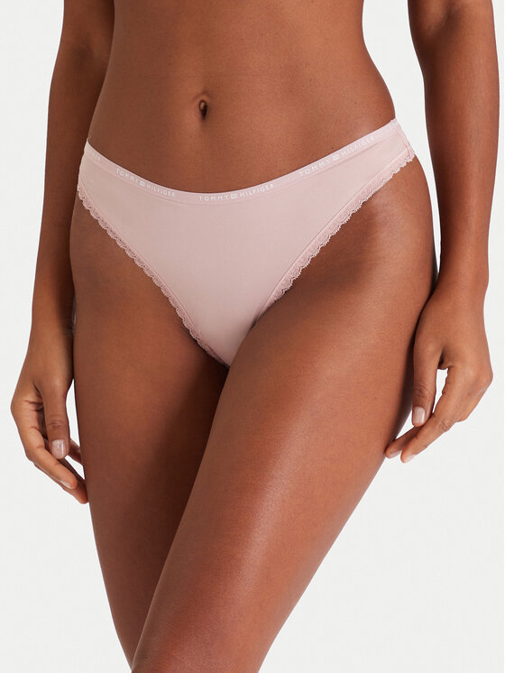 Tommy Hilfiger Tommy Hilfiger Conjunto de tangas UW0UW05882 De color
