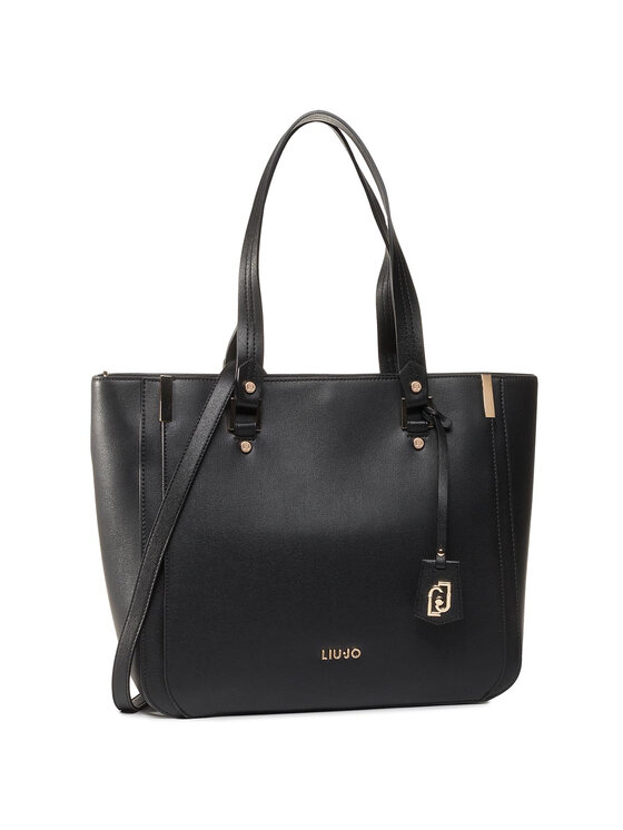 Liu Jo Bolso Liu Jo L Tote AA0006 E0087 Negro
