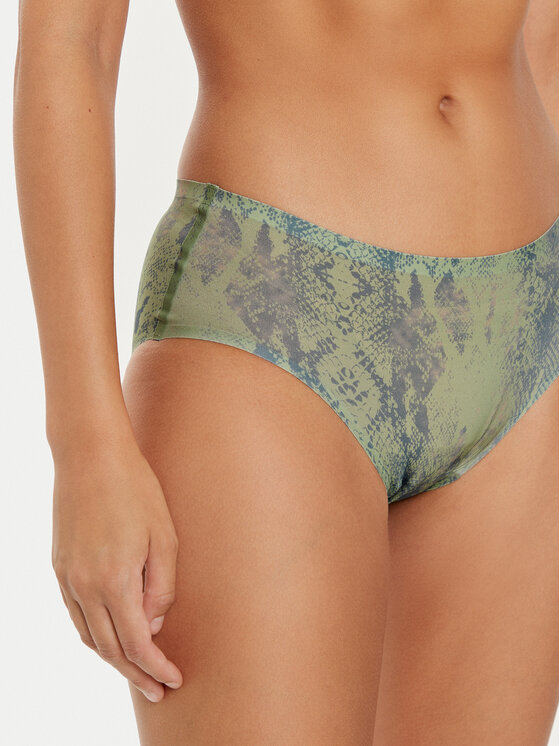 Chantelle Chantelle Klašične gaćice Soft Stretch C11D40 Zelena