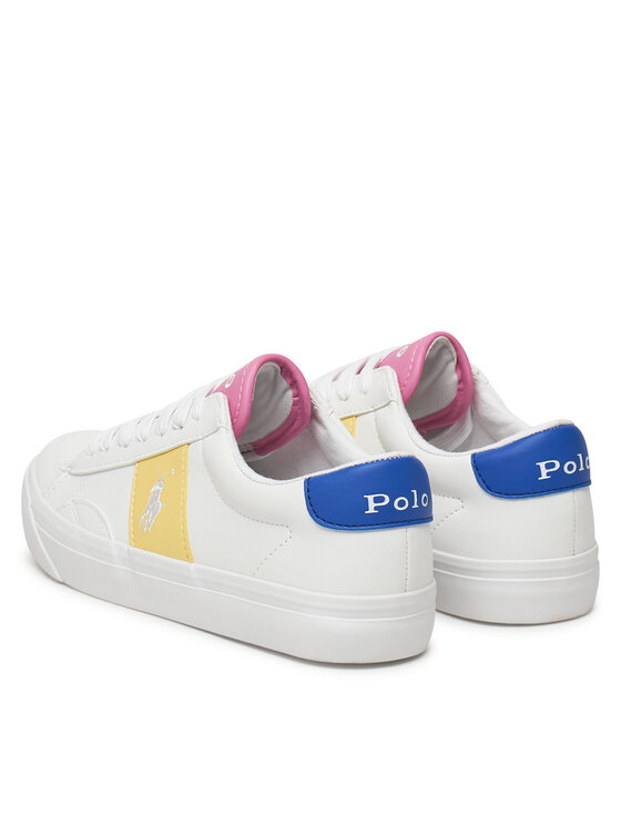 Polo Ralph Lauren Снікерcи Polo Ralph Lauren Ryley RL02447101 Білий