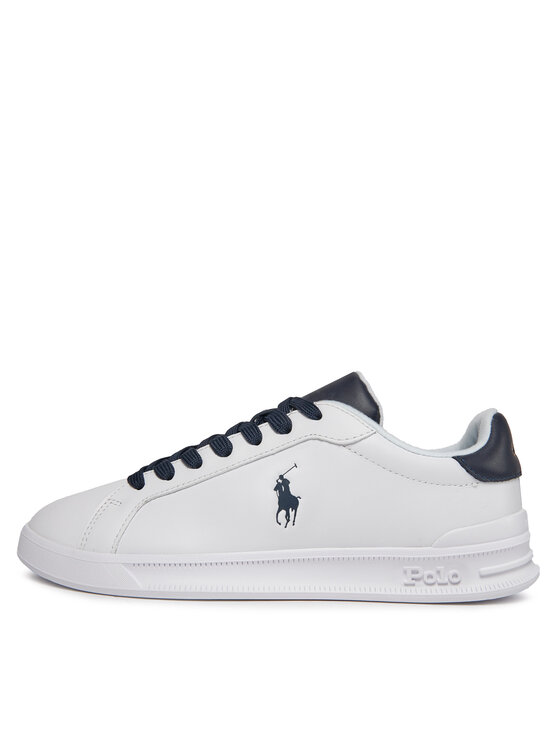 Polo Ralph Lauren Снікерcи Polo Ralph Lauren Hrt Ct Ii 804936610001 Білий