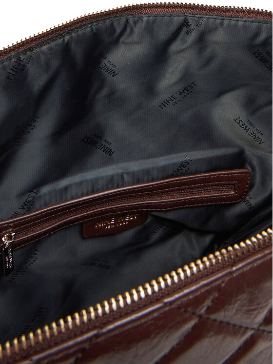 Nine West Kabelka Nine West CEO-SOPHIA-LA374-4066 Hnedá