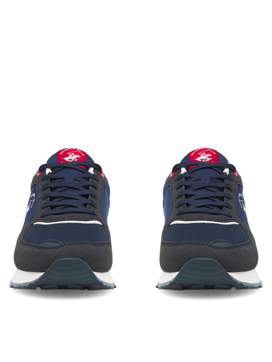 Beverly Hills Polo Club Sneakersy Beverly Hills Polo Club MILO-01 Tmavomodrá