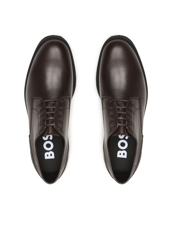 BOSS Polobotky Boss Baird 50497842 Hnědá