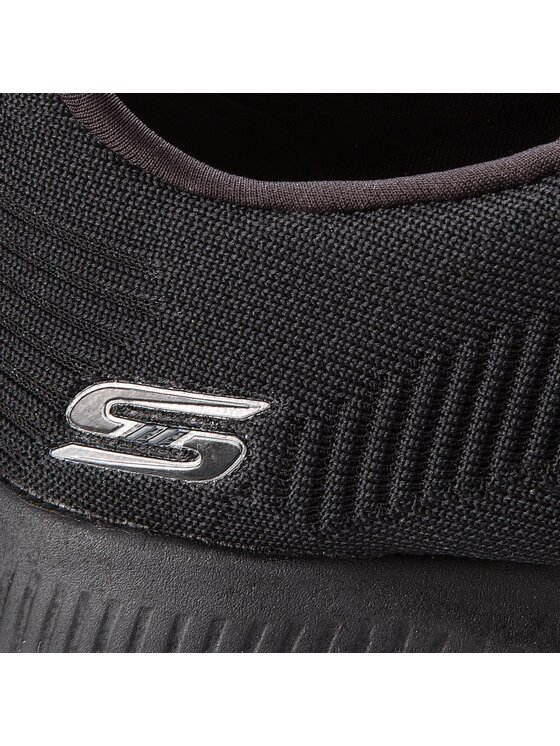 Skechers Sneakersy Skechers BOBS SPORT Photo Frame 31362/BBK Czarny