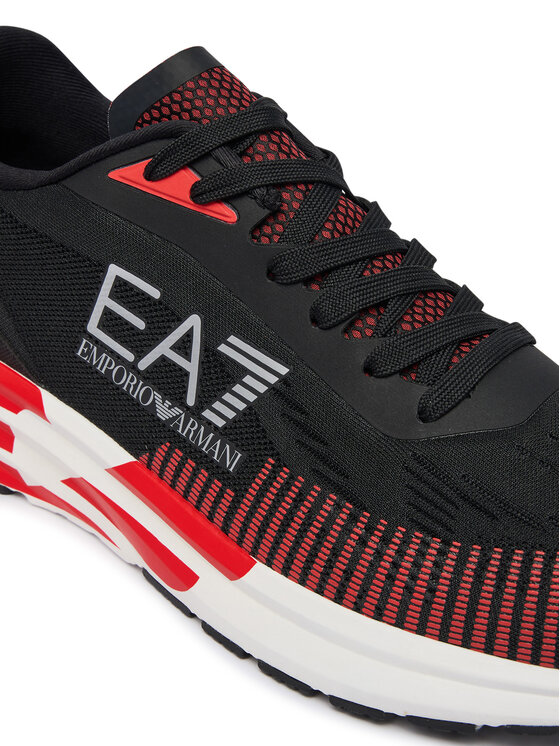 EA7 Emporio Armani Снікерcи EA7 Emporio Armani 7X000651 AF23103 MZ920 Чорний
