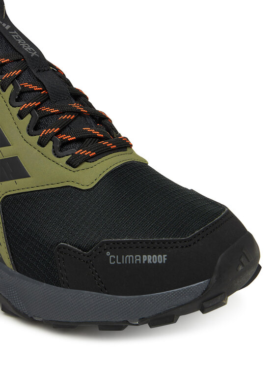adidas Трекінгові черевики adidas Terrex Tracefinder 2 CLIMAPROOF Trail JR7768 Хакі