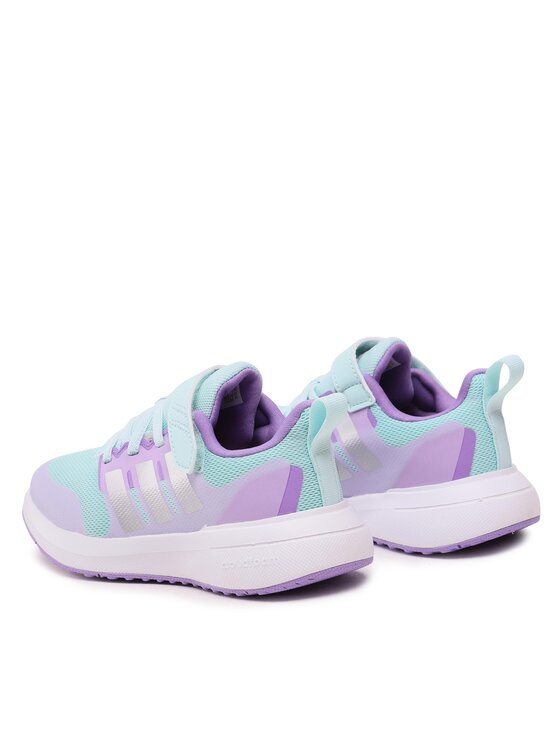 adidas gazelle silver green womens Fortarun 2.0 Cloudfoam Elastic Lace Top Strap Shoes  Alriqa Sport