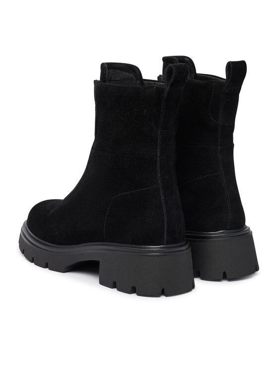 Tamaris Členková obuv Tamaris 1-25413-47 Čierna