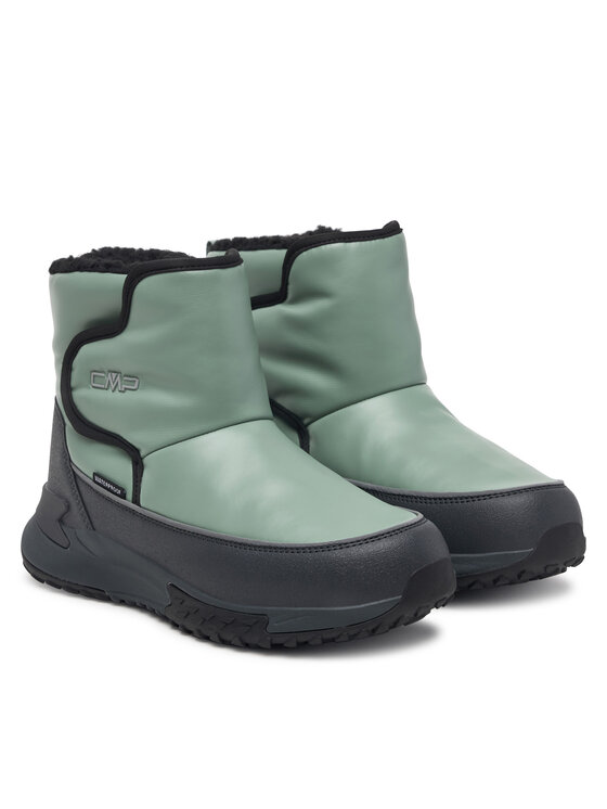 CMP Stivali da neve CMP Snooly Wp 3Q75864J Verde