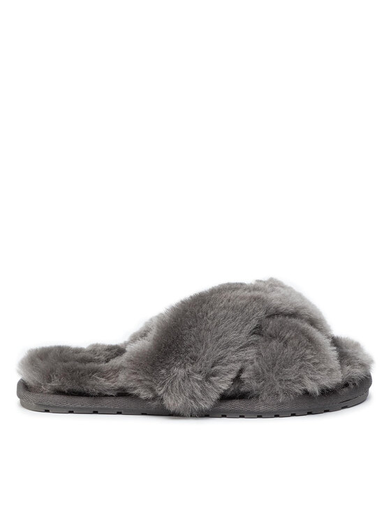 EMU Australia Bačkory EMU Australia Mayberry Teens T12176 Šedá