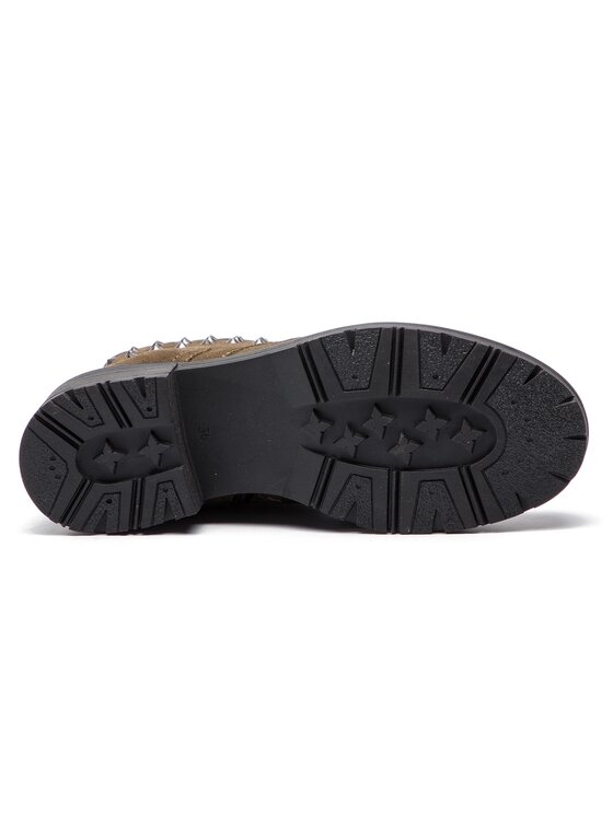 Sergio Bardi Черевики Sergio Bardi Aramengo FW127356418CC Зелений