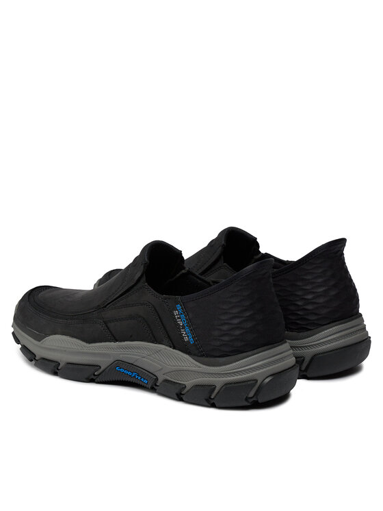 Skechers Sneakers Skechers Respected Elgin 204810/BLK Negru