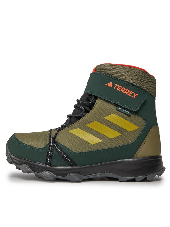adidas Трекінгові черевики adidas Terrex Snow Cf Rain.Rdy Зелений